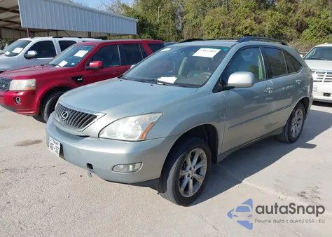 2009 Lexus Rx 350 from USA, damaged, VIN 2T2GK31U19C064090